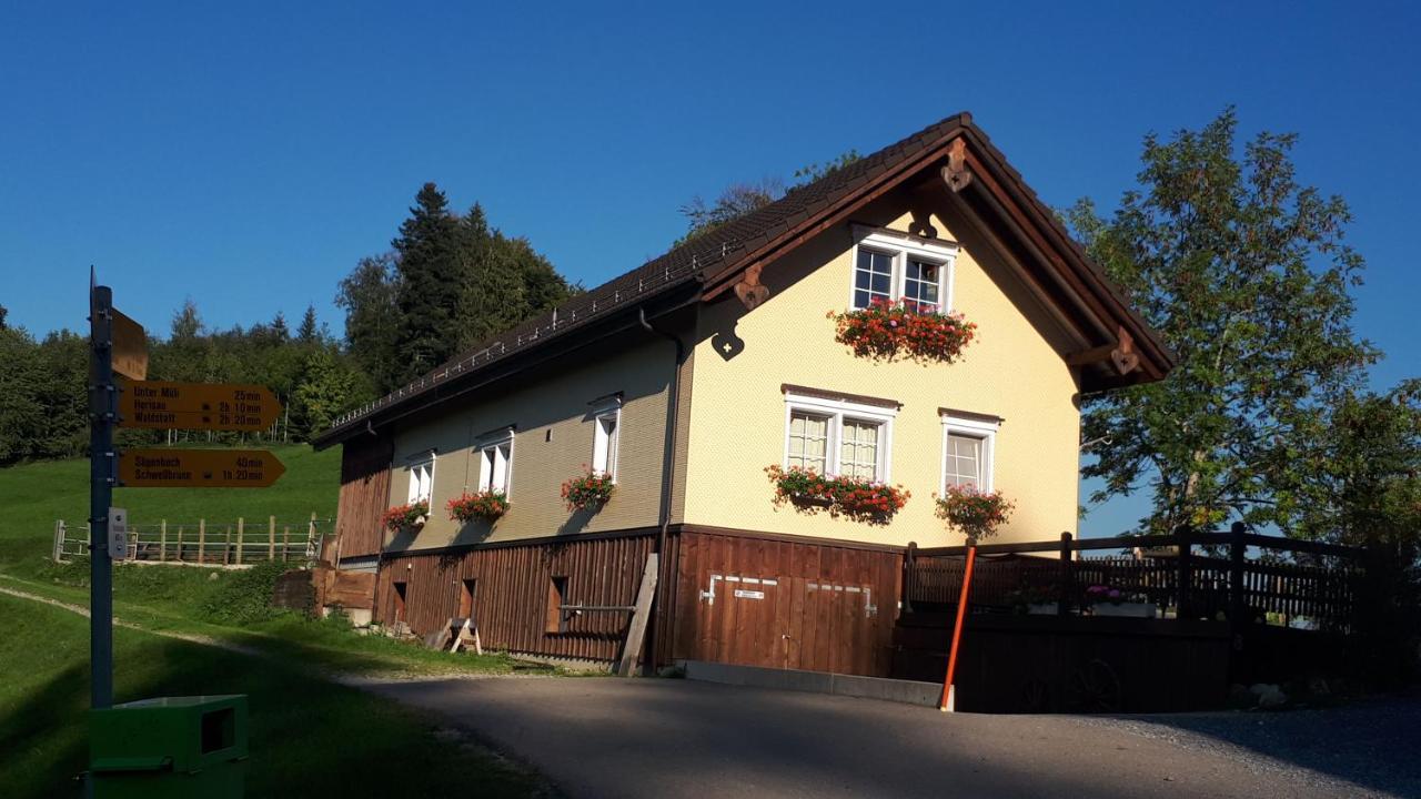 Gasthaus Fuchsacker Degersheim ภายนอก รูปภาพ