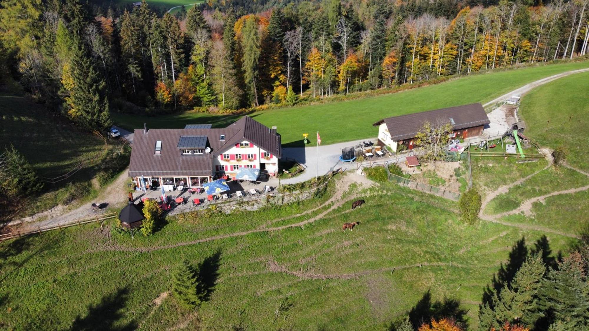 Gasthaus Fuchsacker Degersheim ภายนอก รูปภาพ