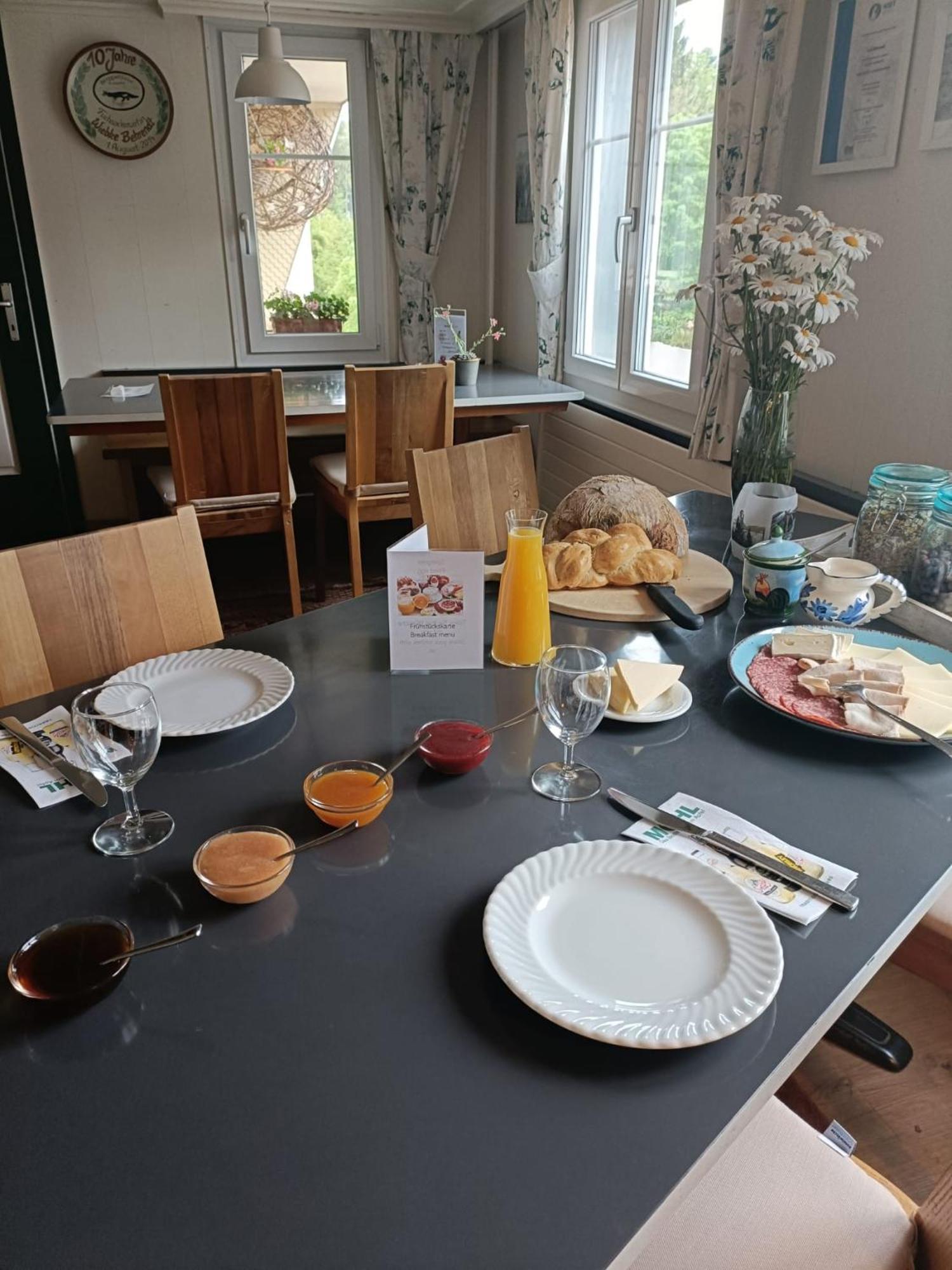 Gasthaus Fuchsacker Degersheim ภายนอก รูปภาพ